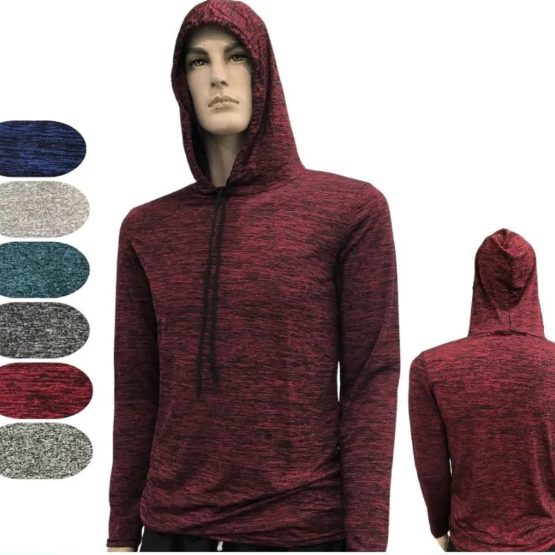 Suéter Ligero con Gorro para Hombre