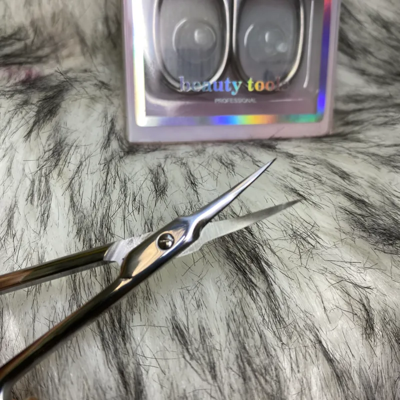 Tijera Para Cutícula Profesional 