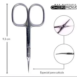 Tijera Para Cutícula Profesional 