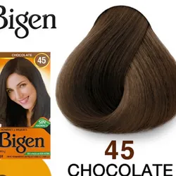 Tinte Bigen 45 Chocolate