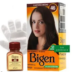 Tinte Bigen 46 Castaño Medio