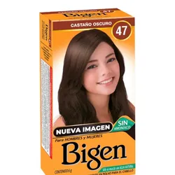 Tinte Bigen 47 Castaño Medio
