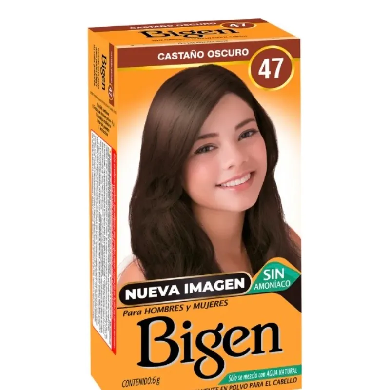 Tinte Bigen 47 Castaño Medio