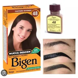 Tinte Bigen 48 Castaño Intenso