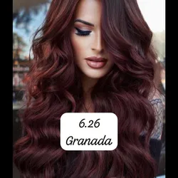 Tinte Color Sheen 6.26 Rojo Granada