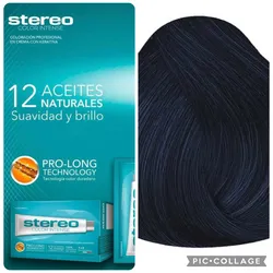 Tinte Stereo Negro Azulado 1.1