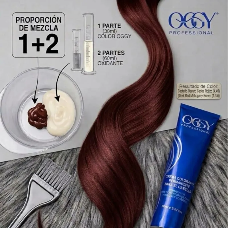 Tinte Oggy Caoba Medio 4.45