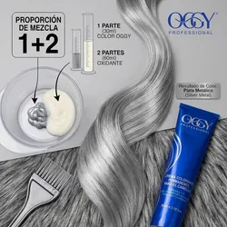 Tinte Oggy Plata