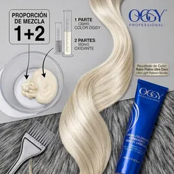 Tinte Oggy Rubio Platino 11