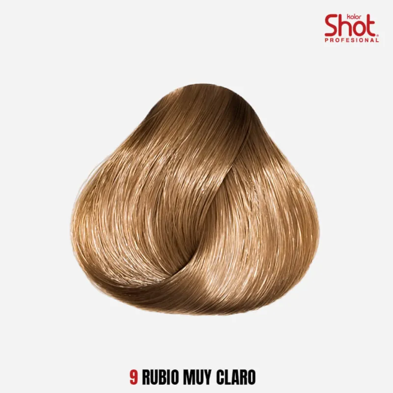 Tinte Rubio Clarísimo 9