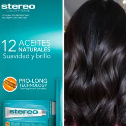 Tinte Stereo Castaño Oscuro3N