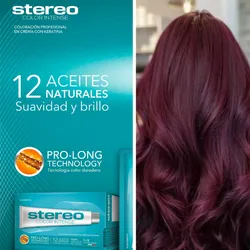 Tinte Stereo Rubio Oscuro Púrpura 6.62