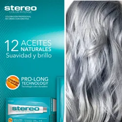 Tinte Stereo Platino