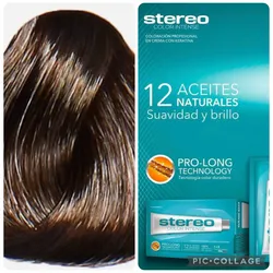 Tinte Stereo Rubio Cenizo Oscuro 6.1