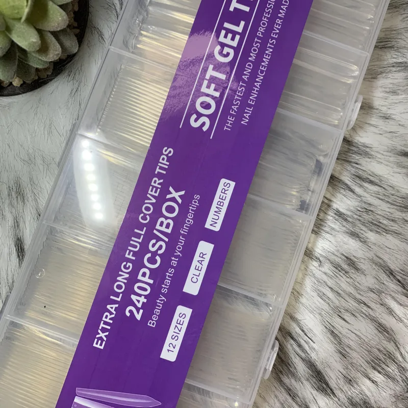 Tips Soft Gel Recto XXL