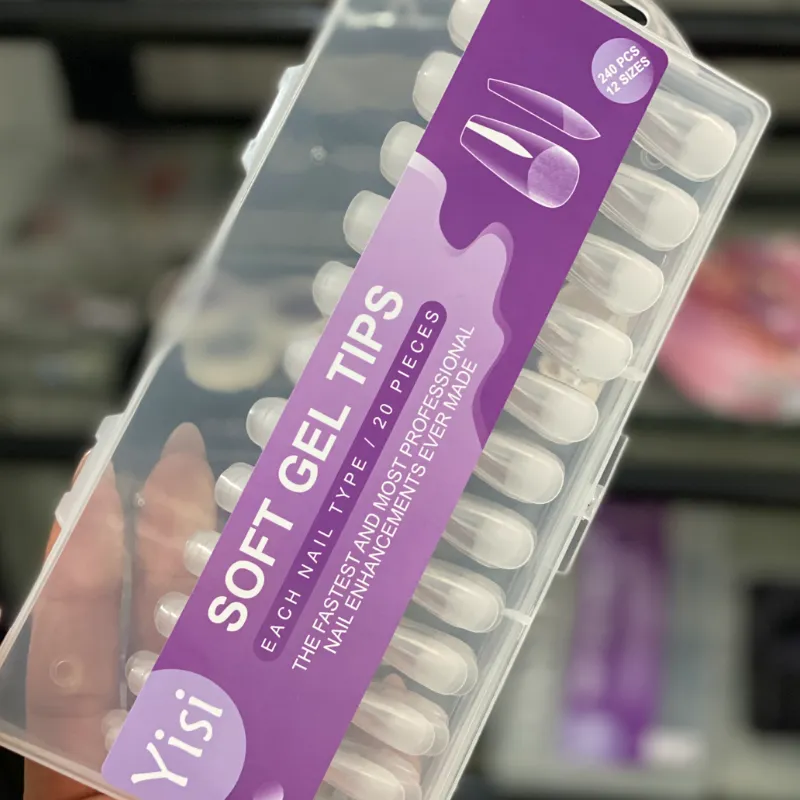 Tips Soft Gel Yisi