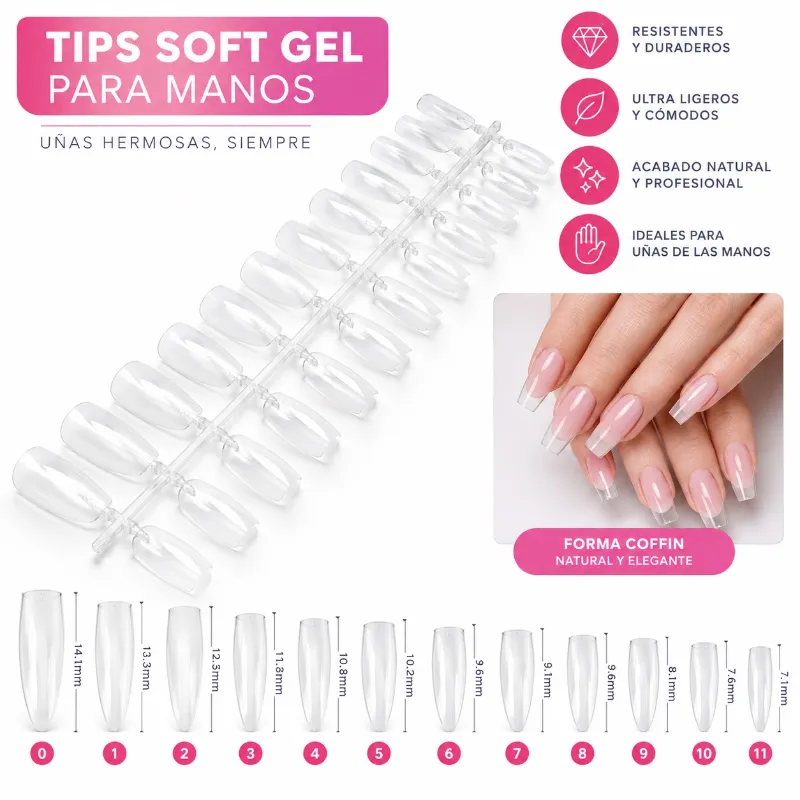 Tirilla de Uñas Apress Stiletto