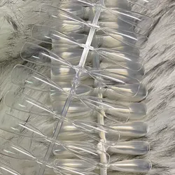 Tirilla de Uñas Soft Gel Stiletto Cristal 