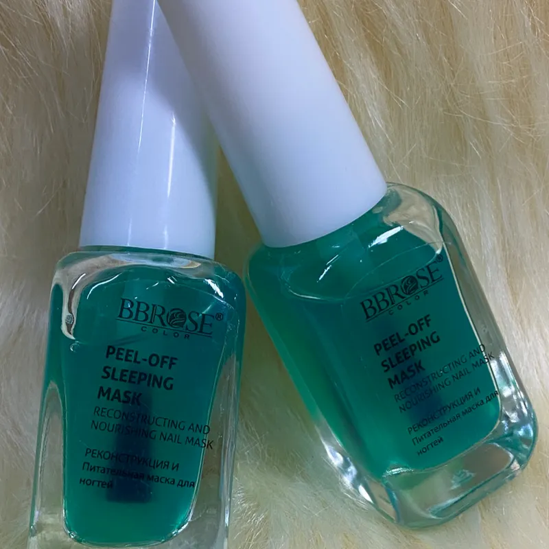 Tratamiento Para Uñas Naturales Peel-Off
