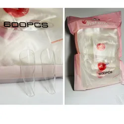 Uñas Apress Coffin 600pzs