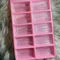 Uñas Coffin 100Tips XXL