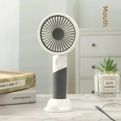 Ventilador de Mano Recargable