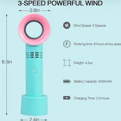 Ventilador Para Pestañas 