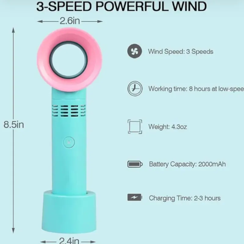 Ventilador Para Pestañas 