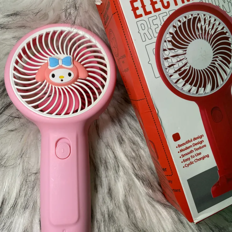 Ventilador Recargable 