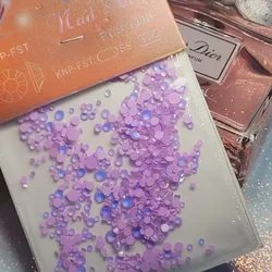 Piedras Opal Malva