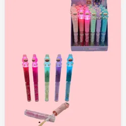 Brillo labubu con luz 24pz