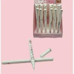 Chinita plumon blanco 24pz