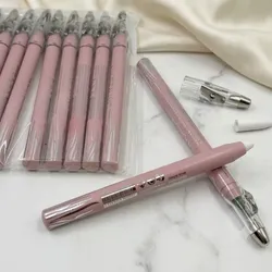 Delineador y sombra 12pz