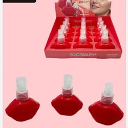 Fijador de maquillaje labios 12pz