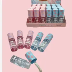 Gloss azul-rosa 24pz