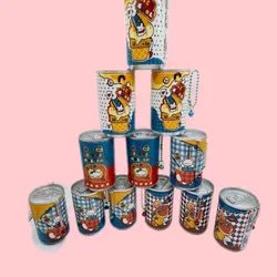 Latitas de toallitas desmaquillantes 12pz