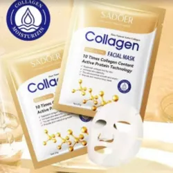 Mascarilla velo colageno 12pz