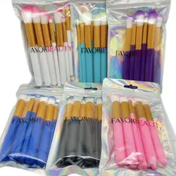 Set de brochas de 10pz 12 sets