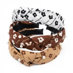 Diademas de tela  estampada
