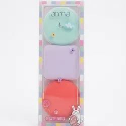 Estuche de esponjas .