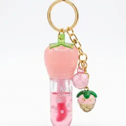 Gloss de Fresa 🍓 diseño llavero