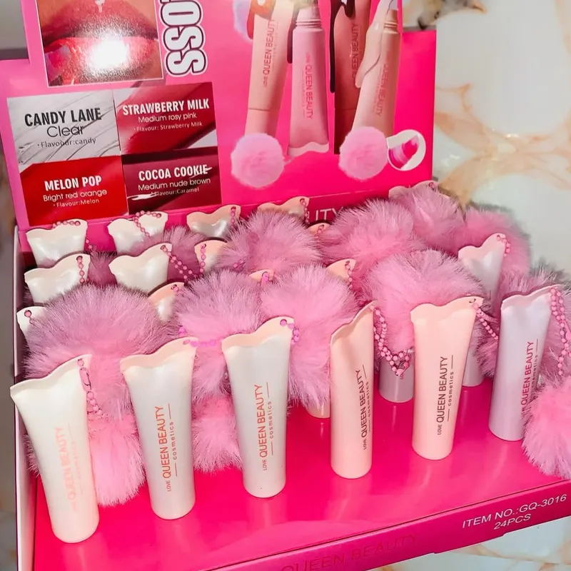 Gloss de pompón