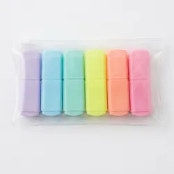 Marcadores  Pastel