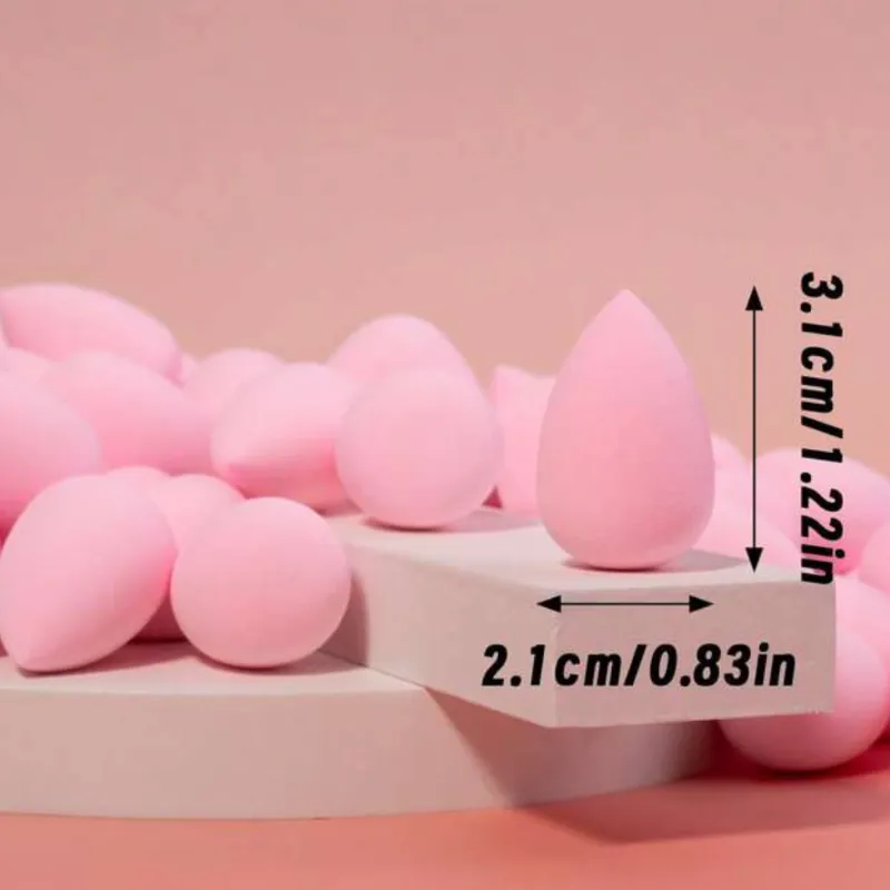 Mini esponjas de maquillaje