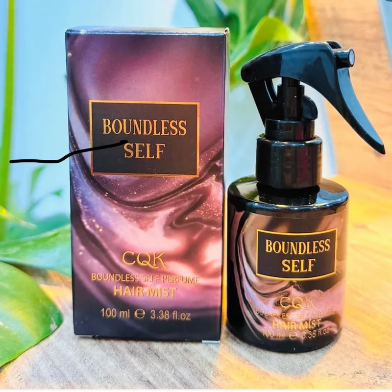 Perfume para el cabello