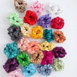 Scrunchies  de Seda