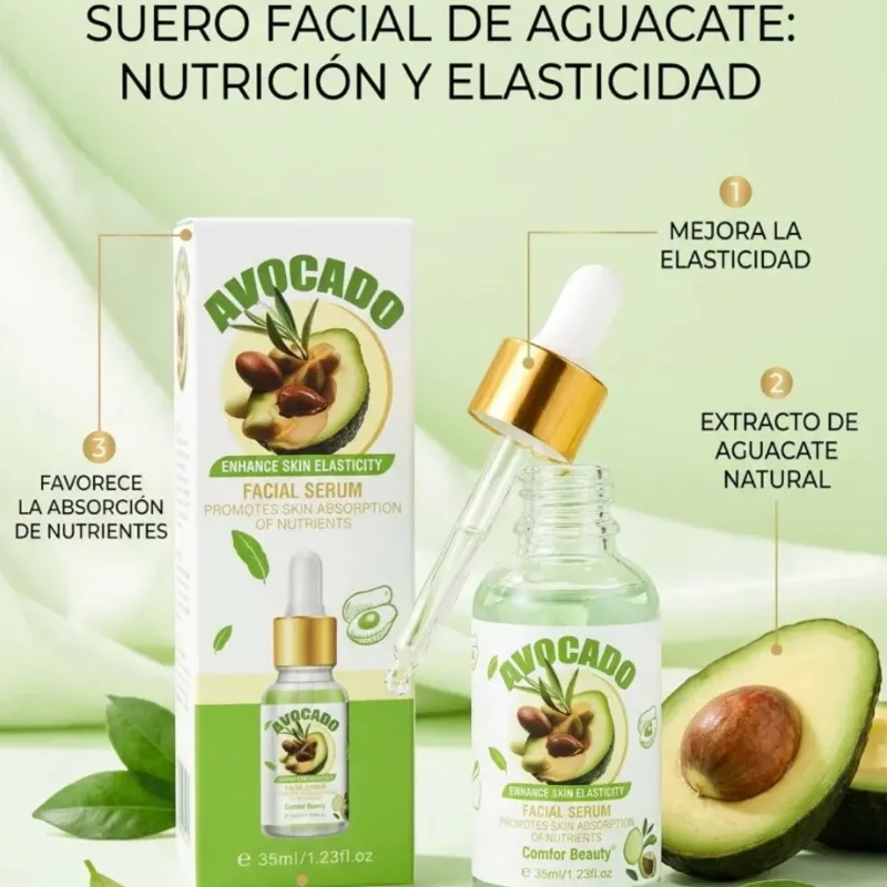 Serum de Aguacate