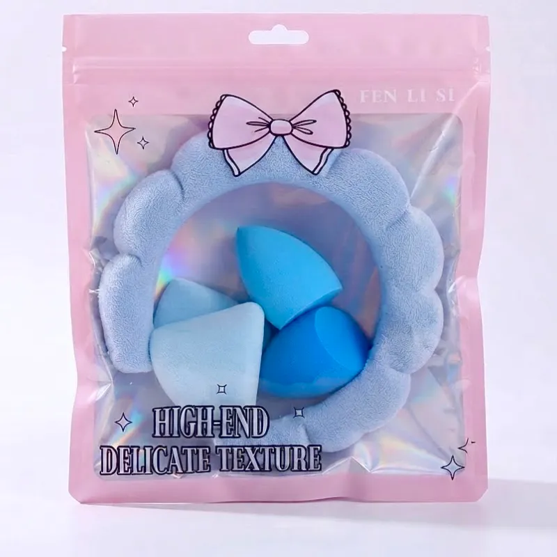Set de Diadema y esponja