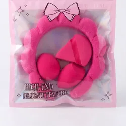 Set de Diadema y esponja