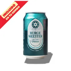 Cerveza - Incluida en tu Combo